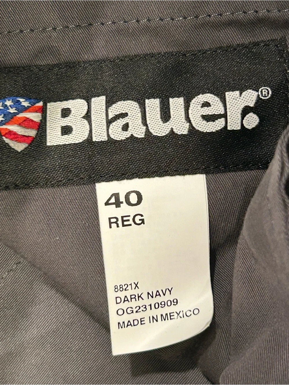 Blauer Dark Navy Men’s Service Duty Pants NWT 40x33.5 Police Military Uniform